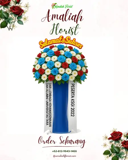 Standing Flowers Andalusia Islamic Center Bogor